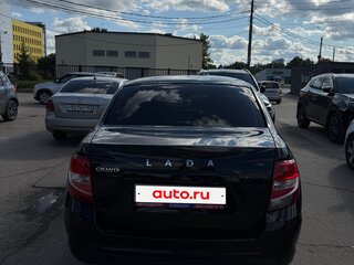 2023 Lada (ВАЗ) Granta Euro-2 I Рестайлинг, чёрный, 690000 рублей, вид 2