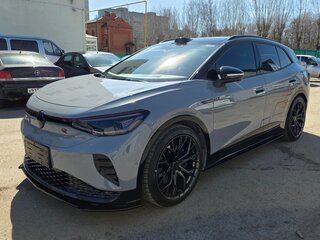 2022 Volkswagen ID.4 Crozz, серый, 4699000 рублей, вид 1