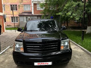 2003 Cadillac Escalade ESV II, чёрный, 1830000 рублей, вид 2