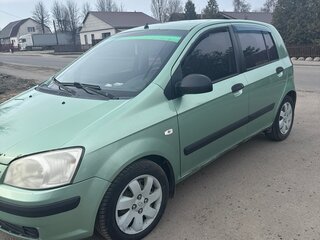 2004 Hyundai Getz I, зелёный, 330000 рублей, вид 2