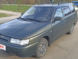 2006 Lada (ВАЗ) 2111 21112, зелёный, 250000 рублей, вид 1