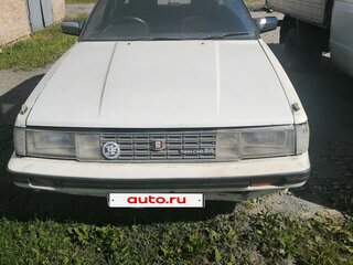 1986 Toyota Mark II V (X70), белый, 235000 рублей, вид 3