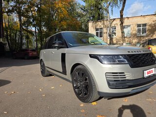 2018 Land Rover Range Rover Long IV Рестайлинг, бежевый, 6800000 рублей, вид 1