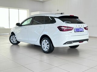 2024 Lada (ВАЗ) Vesta SW I Рестайлинг (NG), белый, 1199000 рублей, вид 4