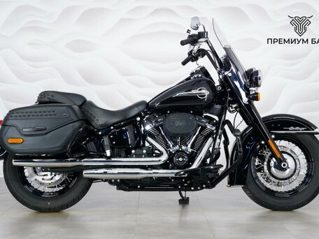 2018 Harley-Davidson Heritage Classic, чёрный, 1547000 рублей, вид 1