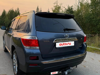 2010 Toyota Highlander II (XU40) Рестайлинг, серый, 1800000 рублей, вид 5