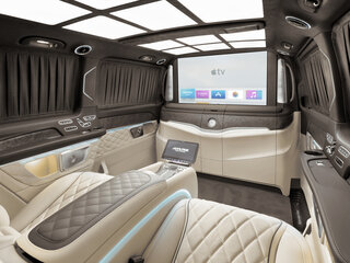 2026 Mercedes-Benz V-Класс Extra Long 300 d экстра длинный III (W447) Рестайлинг 2, чёрный, 44750000 рублей, вид 1