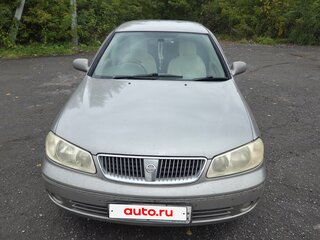 2003 Nissan Bluebird Sylphy I (G10), серый, 420000 рублей, вид 1
