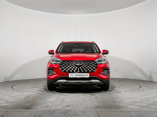 2023 Chery Tiggo 4 Pro I Рестайлинг, красный, 1555000 рублей, вид 2