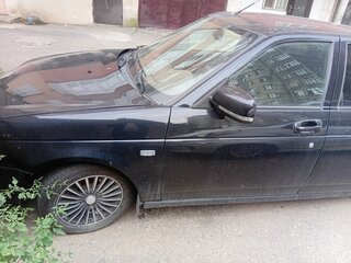 2008 Lada (ВАЗ) Priora I, синий, 175000 рублей, вид 3