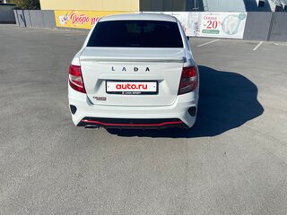 2024 Lada (ВАЗ) Granta Sport I Рестайлинг, белый, 1200000 рублей, вид 4