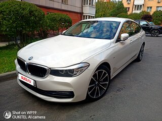 2018 BMW 6 серии Gran Turismo 630d IV (G32), белый, 3450000 рублей, вид 1