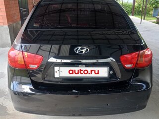 2010 Hyundai Elantra IV (HD), чёрный, 530000 рублей, вид 3