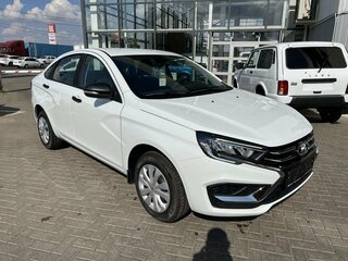2026 Lada (ВАЗ) Vesta I Рестайлинг (NG), белый, 1581000 рублей, вид 3