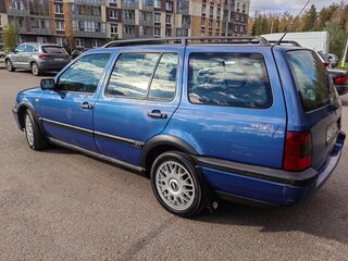 1996 Volkswagen Golf III, синий, 225000 рублей, вид 5