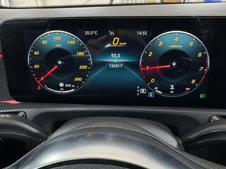 2022 Mercedes-Benz CLA 200 II (C118, X118), чёрный, 2900000 рублей, вид 5