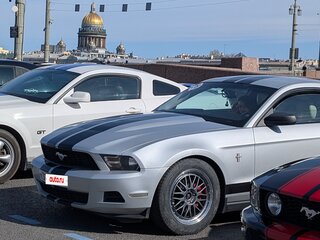 2010 Ford Mustang V Рестайлинг, серый, 1999999 рублей, вид 3