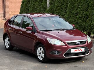 2008 Ford Focus II Рестайлинг, пурпурный, 420000 рублей, вид 3