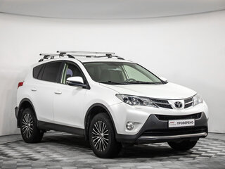 2013 Toyota RAV4 IV (XA40), белый, 1542777 рублей, вид 3