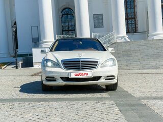2010 Mercedes-Benz S-Класс 350 V (W221) Рестайлинг, белый, 1750000 рублей, вид 1