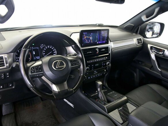 2021 Lexus GX 460 II Рестайлинг 2, чёрный - вид 16