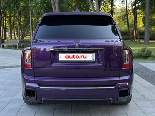 2018 Rolls-Royce Cullinan I (Series I), фиолетовый, 28900000 рублей, вид 5