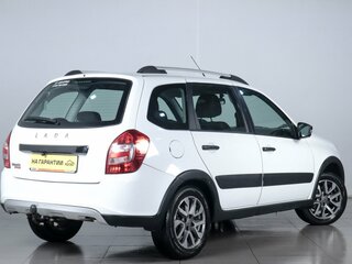 2020 Lada (ВАЗ) Granta Cross I Рестайлинг, белый, 789000 рублей, вид 4