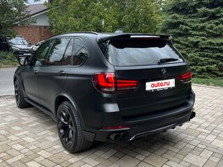 2016 BMW X5 30d III (F15), чёрный, 3100000 рублей, вид 4