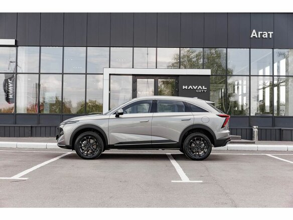 2026 Haval F7 II, серый - вид 17