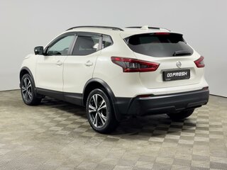 2019 Nissan Qashqai II Рестайлинг, белый, 1776900 рублей, вид 2
