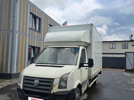 2008 Volkswagen Crafter, белый, 900000 рублей, вид 1
