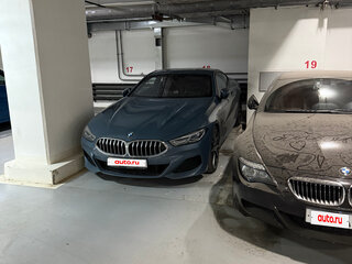 2018 BMW 8 серии 840d xDrive II (G14/G15/G16), синий, 5900000 рублей, вид 4