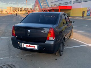 2007 Renault Logan I, серый, 259900 рублей, вид 3