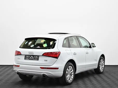 2015 Audi Q5 I (8R) Рестайлинг, белый, 2199000 рублей, вид 2