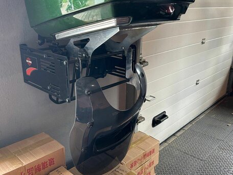 2014 Harley-Davidson CVO, зелёный, 1500000 рублей, вид 3