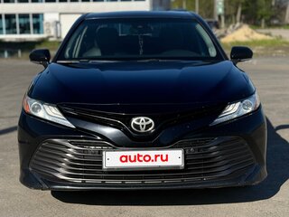 2017 Toyota Camry US Market VIII (XV70), чёрный, 1850000 рублей, вид 2