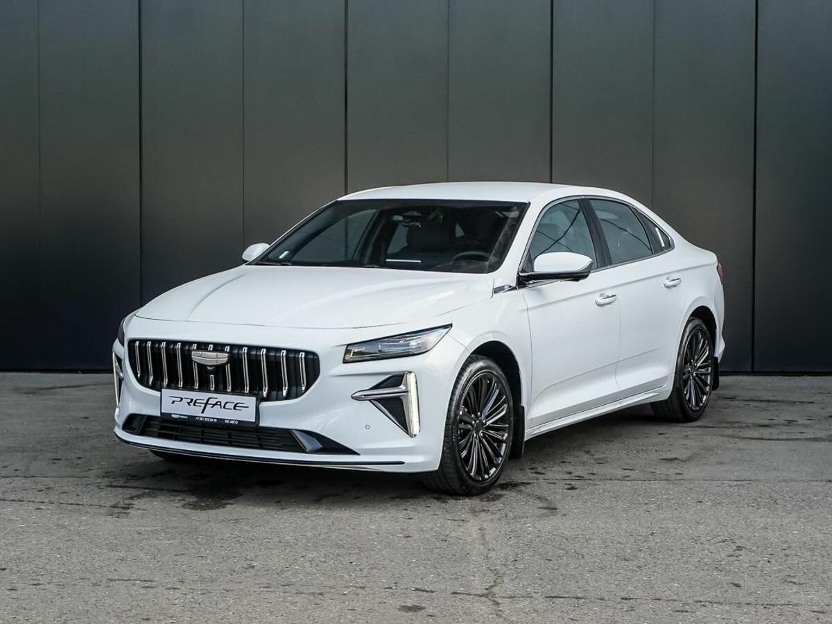 Открыть фотографии: Geely Preface I