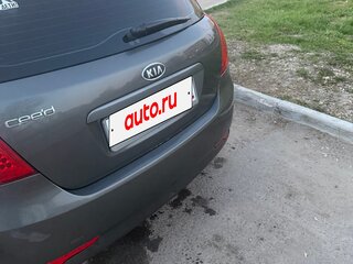 2011 Kia Ceed I Рестайлинг, серый, 640000 рублей, вид 4