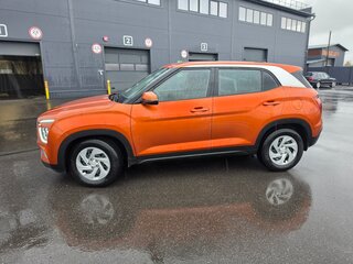 2021 Hyundai Creta II, оранжевый, 1850000 рублей, вид 4