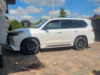 2018 Lexus LX Arctic Trucks 570 AT35 III Рестайлинг 2, белый, 9000000 рублей, вид 3
