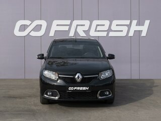2015 Renault Sandero II, чёрный, 839000 рублей, вид 3