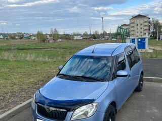 2007 Skoda Roomster I, голубой, 525000 рублей, вид 2