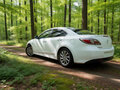 2011 Mazda 6 II (GH) Рестайлинг, белый, 850000 рублей - вид 5