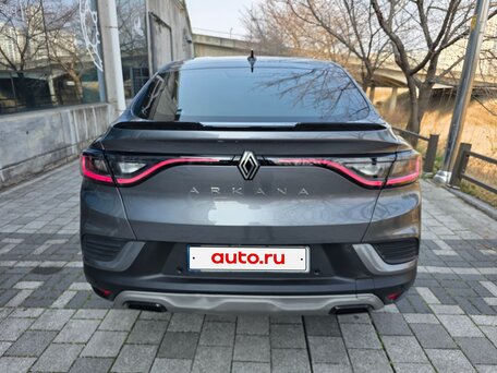 2024 Renault Arkana I Рестайлинг, серебристый, 1665000 рублей, вид 5