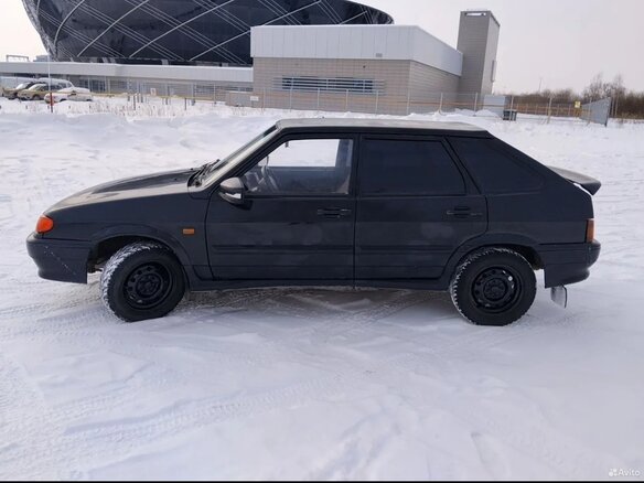 2010 Lada (ВАЗ) 2114, чёрный, 150000 рублей - вид 17