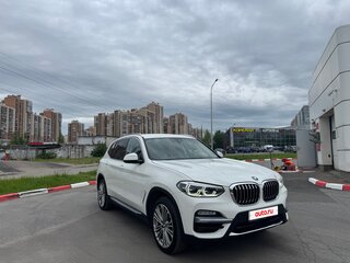 2019 BMW X3 20d xDrive III (G01), белый, 4549000 рублей, вид 2