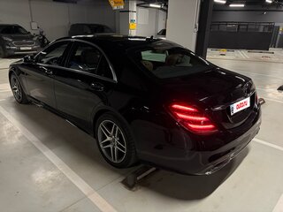 2018 Mercedes-Benz S-Класс 350 d Long VI (W222, C217) Рестайлинг, чёрный, 6700000 рублей, вид 5