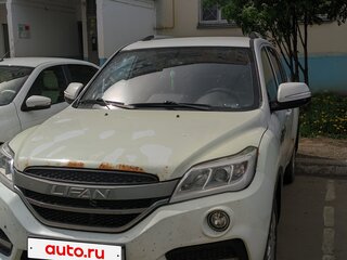 2017 Lifan X60 I Рестайлинг 2, белый, 520000 рублей, вид 1