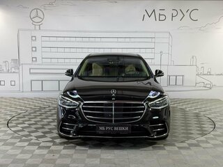 2020 Mercedes-Benz S-Класс 350 d Long 4MATIC VII (W223), чёрный, 8299000 рублей, вид 4
