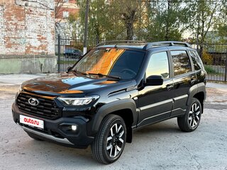 2026 Lada (ВАЗ) Niva Travel I Рестайлинг, чёрный, 1619000 рублей, вид 4